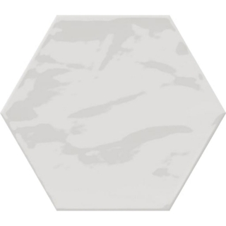 Picture of Happy Floors - Monochrome Hexagon White
