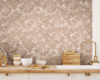 Picture of Happy Floors - Salt Stone Herringbone Mosaic Terra