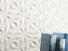 Picture of Happy Floors - Esenzia 6 x 6 White Deco