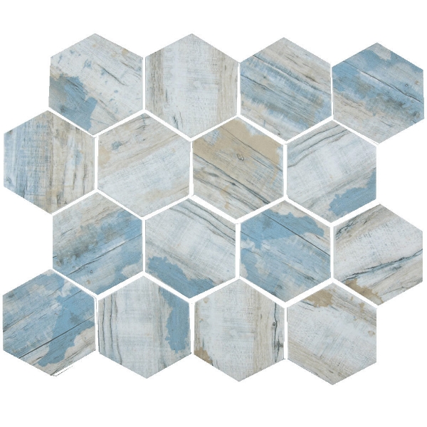 Picture of Tesoro - Bark Hexagon Bay