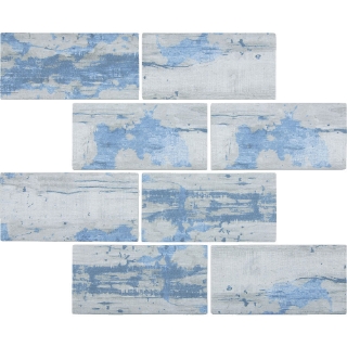 Picture of Tesoro - Bark Staggered 3 x 6 Aspen