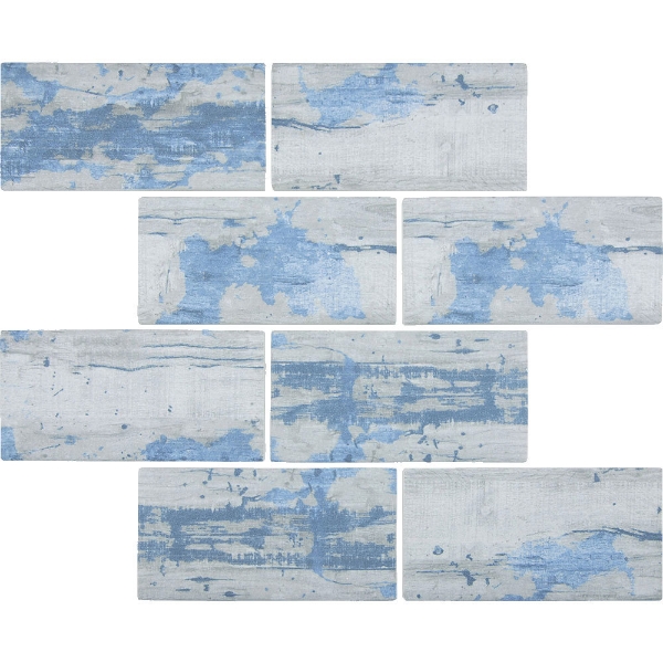 Picture of Tesoro - Bark Staggered 3 x 6 Aspen