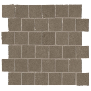 Picture of Happy Floors - B-Natural Tumbled Mosaic Umber