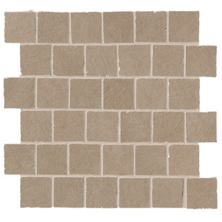 Picture of Happy Floors - B-Natural Tumbled Mosaic Ecru