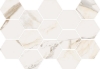 Picture of Happy Floors - Dorian Hexagon Mosaic Gold Honed