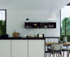 Picture of Happy Floors - Dorian Hexagon Mosaic Gold Honed