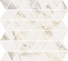 Picture of Happy Floors - Dorian Triangle Mosaic Gold Honed