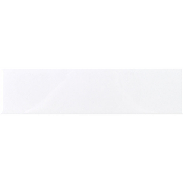 Picture of Tesoro - Classic Subway 4 x 16 White Glossy