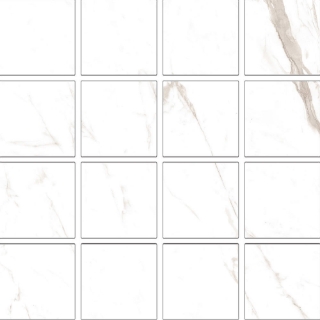 Picture of Tesoro - Classic Marbles Mosaic Statuario Roca