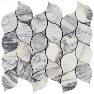 Picture of Tesoro - Contempo Leaf Mosaic Oasis