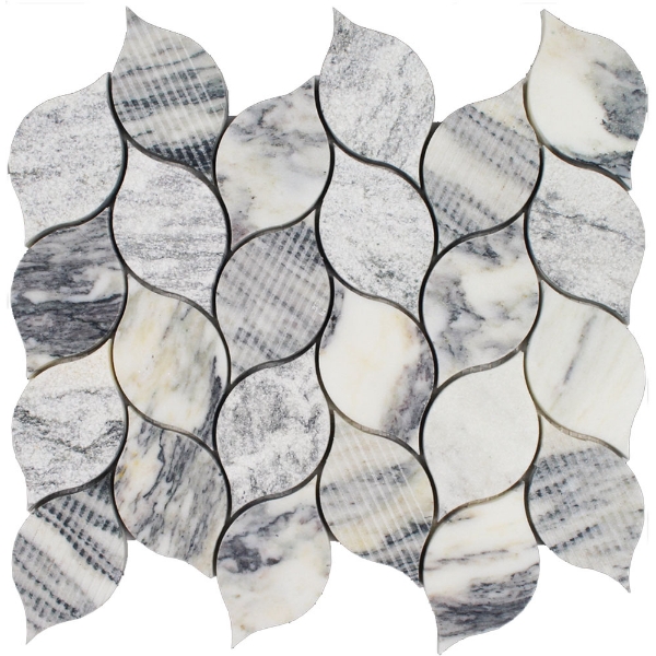 Picture of Tesoro - Contempo Leaf Mosaic Oasis