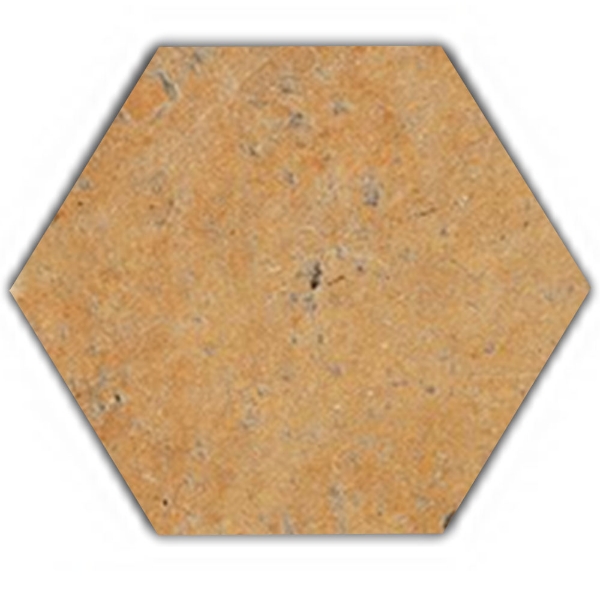 Picture of Tesoro - Cotto Del Campiano Hexagon Giallo Umbria