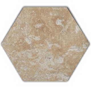Picture of Tesoro - Cotto Del Campiano Hexagon Terra di Pienza