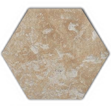 Picture of Tesoro - Cotto Del Campiano Hexagon Terra di Pienza