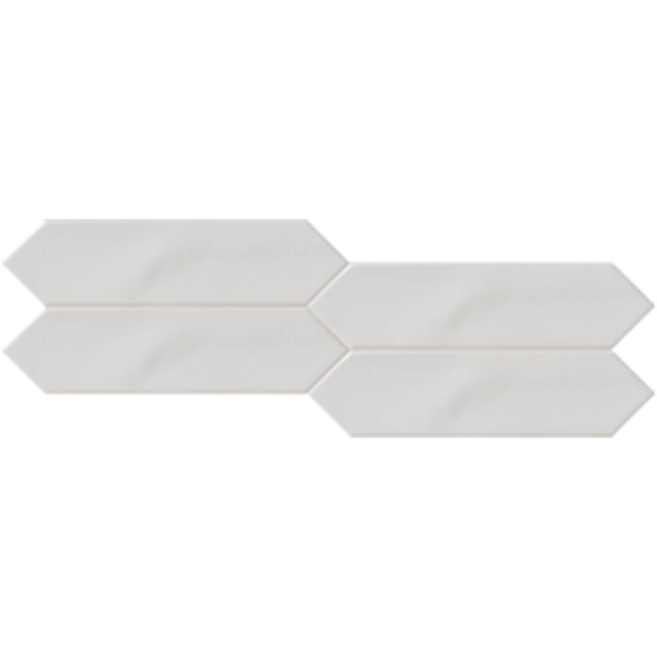 Picture of Tesoro - Crayons Picket White Matte