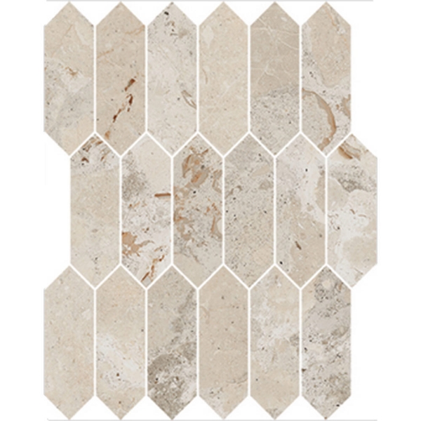 Picture of Happy Floors - Eva Picket Mosaic Sand Polished