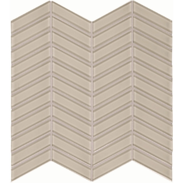 Picture of Tesoro - Element Glass Mosaic Chevron Earth