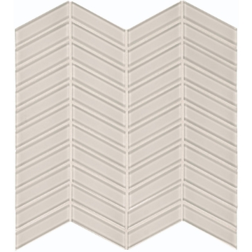 Picture of Tesoro - Element Glass Mosaic Chevron Mist
