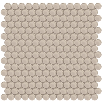 Picture of Tesoro - Element Glass Mosaic Penny Round Earth