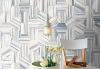 Picture of Tesoro - Flow Hexagon Blue