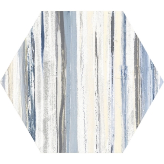 Picture of Tesoro - Flow Hexagon Blue