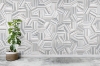Picture of Tesoro - Flow Hexagon Grey