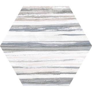 Picture of Tesoro - Flow Hexagon Grey