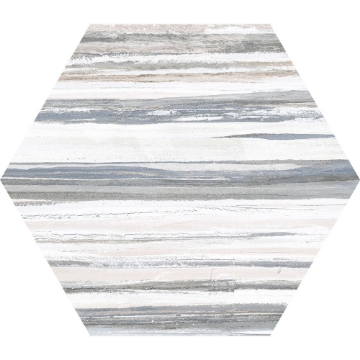 Picture of Tesoro - Flow Hexagon Grey