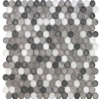 Picture of Happy Floors - SoBe Penny Round Dusk