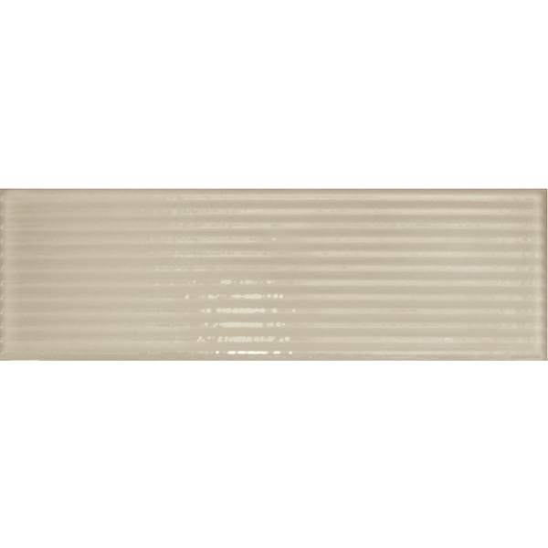 Picture of Tesoro - Glassalike 4 x 12 Gloss Taupe Groove