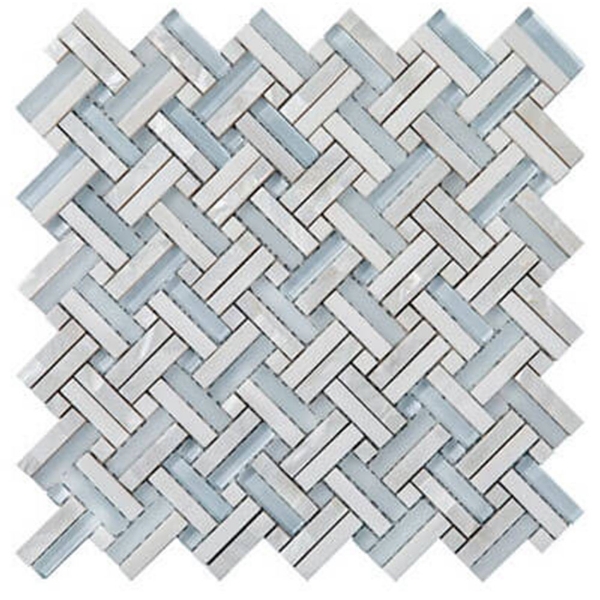 Picture of Happy Floors - Stone and Marble Double-Basketweave Sky