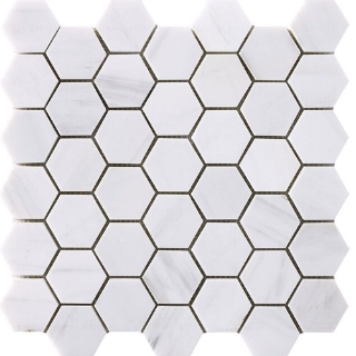 Picture of Happy Floors - Stone and Marble Hexagon Dolomite