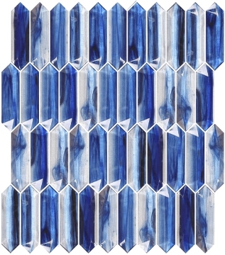 Picture of Happy Floors - Tortuga Picket Azure