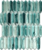 Picture of Happy Floors - Tortuga Picket Turquoise