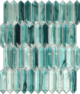 Picture of Happy Floors - Tortuga Picket Turquoise
