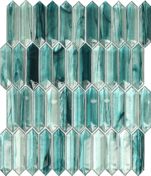 Picture of Happy Floors - Tortuga Picket Turquoise