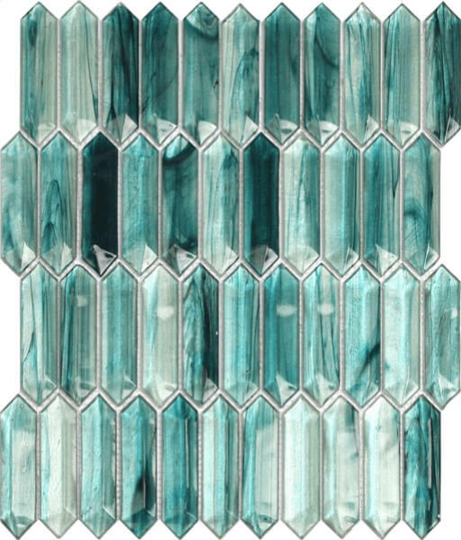 Picture of Happy Floors - Tortuga Picket Turquoise