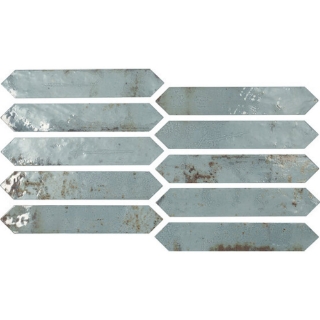 Picture of Tesoro - Grunge Picket Aqua