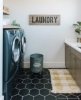 Picture of Bedrosians - Allora Hexagon Solid Black