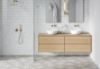 Picture of Bedrosians - Allora Hexagon Deco Stella