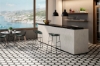 Picture of Bedrosians - Allora Hexagon Deco Telaio