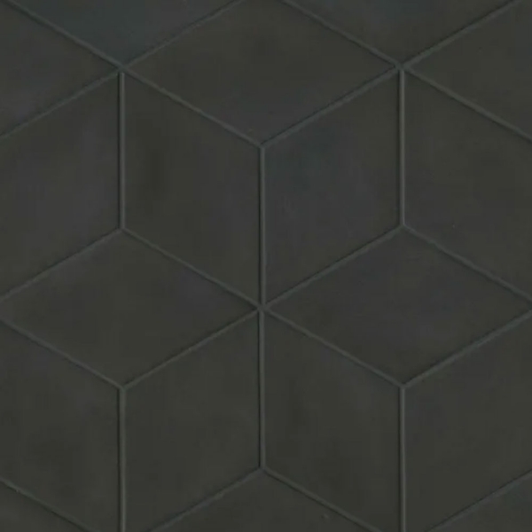 Picture of Bedrosians - Allora Rhomboid Solid Black