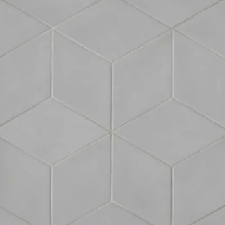 Picture of Bedrosians - Allora Rhomboid Solid Grey
