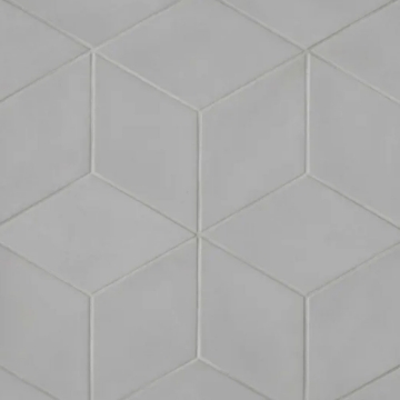 Picture of Bedrosians - Allora Rhomboid Solid Grey