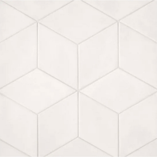 Picture of Bedrosians - Allora Rhomboid Solid White