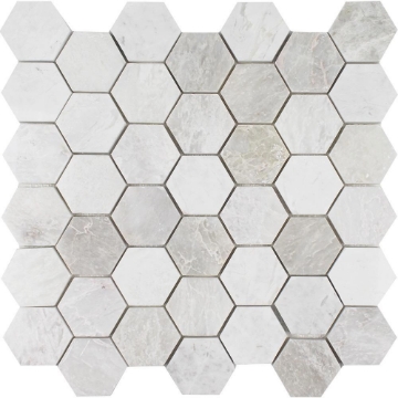 Picture of Tesoro - Iceberg Mosaic Hexaon 2