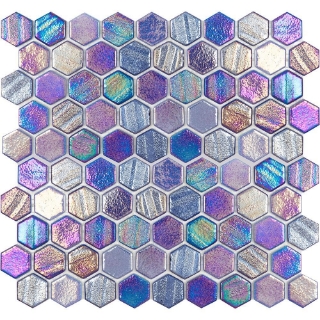 Picture of Tesoro - Illusions Hex Blue