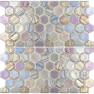 Picture of Tesoro - Illusions Hex Waterline Trim Grey