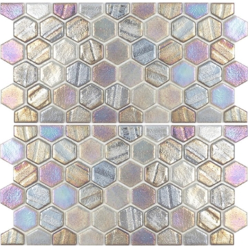 Picture of Tesoro - Illusions Hex Waterline Trim Grey