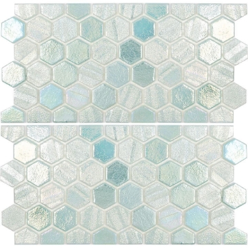 Picture of Tesoro - Illusions Hex Waterline Trim Light Green